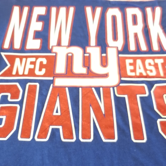 🆕️ Women's NY Giants V-Neck Tee size Large - NIP - Picture 5 of 8